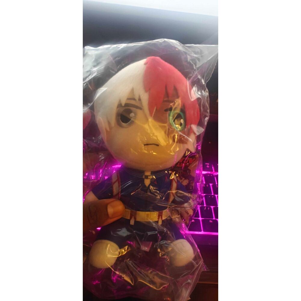 My Hero Academia: Shoto Todoroki Sitting Plush